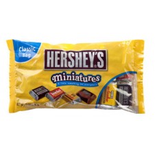 Hershey's: Miniatures Family Bag 559g